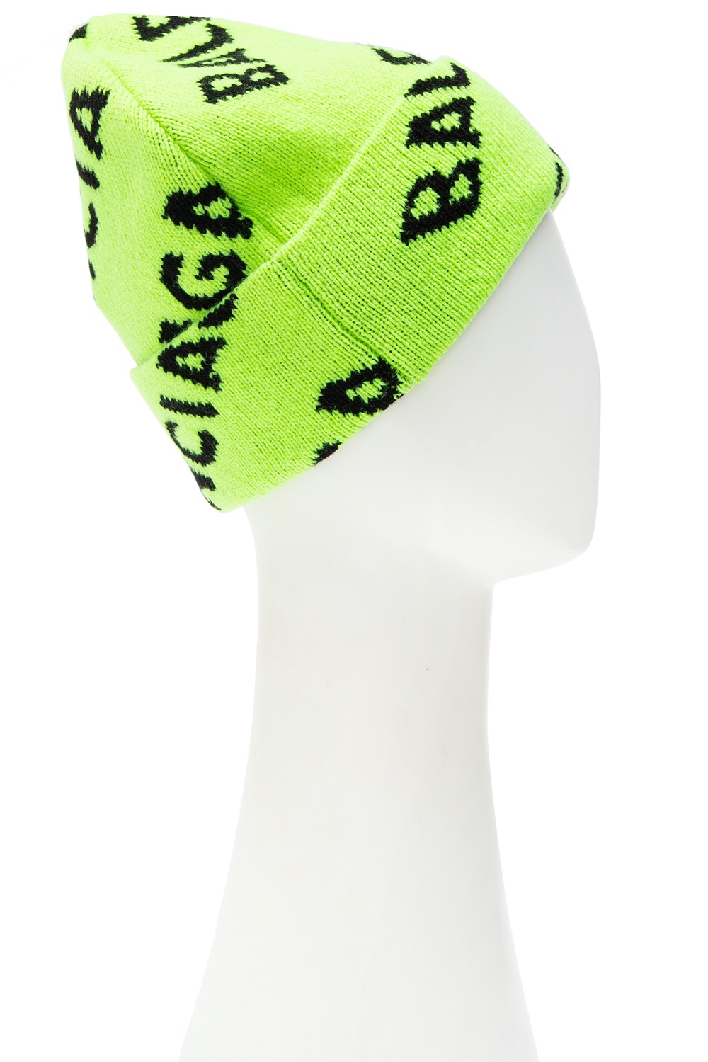 Balenciaga 2024 green hat